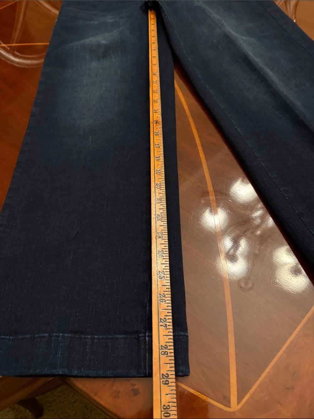 Talbots wide leg jeans - Picture 7 of 8